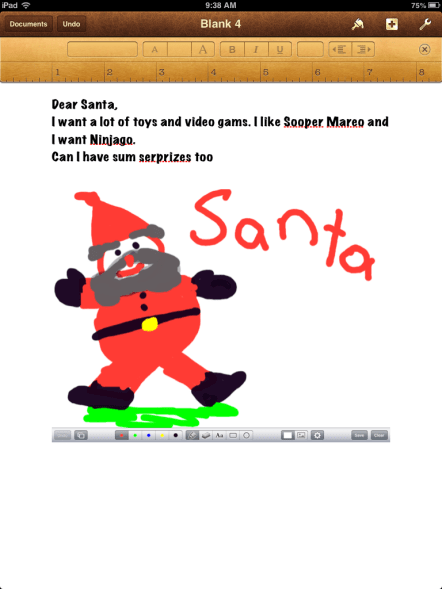 Pages Santa